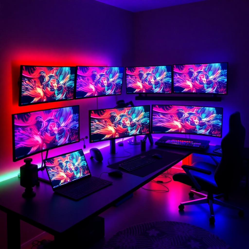 E pic Gaming Session