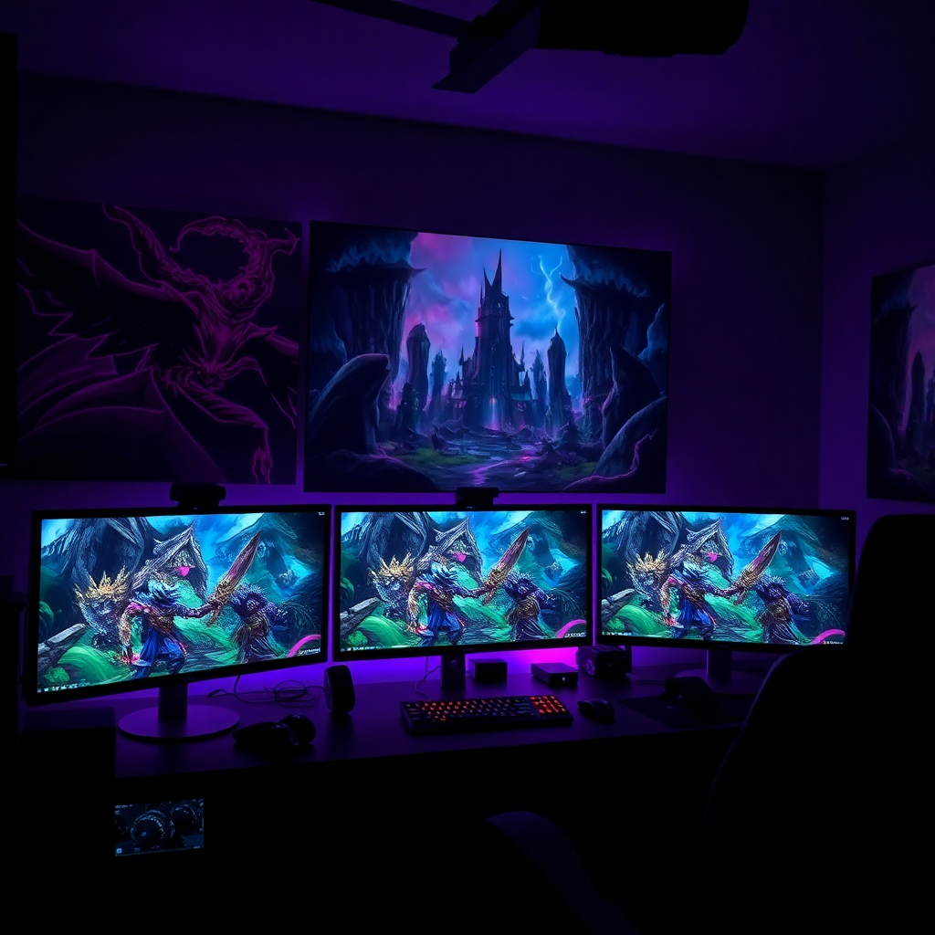 Epic Gaming Marathon